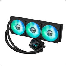 Procesoriaus Aušinimo Rinkinys - Asus Prime LC 360 ARGB 3 Ventiliatoriai Juodas