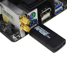 USB Flash Drive - Patriot Supersonic Rage Lite 64GB USB 3.2 Gen 1 Black USB Flash Drive - Patriot Supersonic Rage Lite 64GB USB 3.2 Gen 1 Black