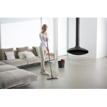Broom - Vileda Ultramax Fiber Wet Black, Red Broom - Vileda Ultramax Fiber Wet Black, Red