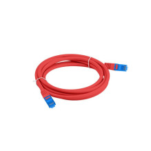 Tinklo Kabelis - Lanberg S / FTP Cat.6A 0.5M Raudonas Tinklo Kabelis - Lanberg S / FTP Cat.6A 0.5M Raudonas