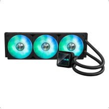 Procesoriaus Aušinimo Rinkinys - Asus Prime LC 360 ARGB 3 Ventiliatoriai Juodas