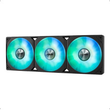 Procesoriaus Aušinimo Rinkinys - Asus Prime LC 360 ARGB 3 Ventiliatoriai Juodas