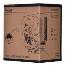 CPU Cooler - Endorfy Spartan 5 12 cm Black CPU Cooler - Endorfy Spartan 5 12 cm Black