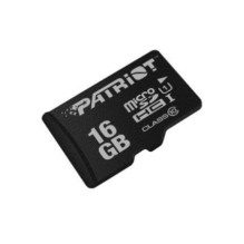 MikroSD Kortelė - Patriot 16 GB UHS-I Klasė 10 MikroSD Kortelė - Patriot 16 GB UHS-I Klasė 10