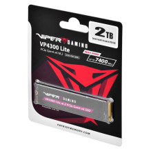 M.2 SSD - Patriot Memory VP4300 Lite 2 TB PCIe 4.0 7400 MB/s Read