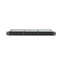 Switch - Lanberg PPU5-1048-B 48 Ports 1U Black Switch - Lanberg PPU5-1048-B 48 Ports 1U Black