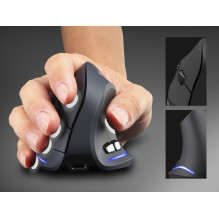 Computer Mouse - Media-Tech Vertic RF MT1123 2400 DPI Black Computer Mouse - Media-Tech Vertic RF MT1123 2400 DPI Black