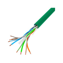 Network Cable - Lanberg 1Gb/s 305M, Green Network Cable - Lanberg 1Gb/s 305M, Green