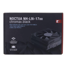CPU Cooler - Noctua NH-L9I-17XX Chromax Black CPU Cooler - Noctua NH-L9I-17XX Chromax Black