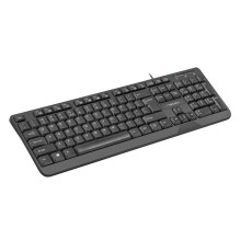 Laidinė Klaviatūra - Natec Trout Slim USB Laidinė Klaviatūra - Natec Trout Slim USB