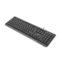 Wired Keyboard - Natec Trout Slim USB Wired Keyboard - Natec Trout Slim USB