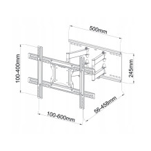 TV Mount - Art AR-87 60kg TV Mount - Art AR-87 60kg