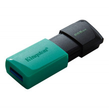 USB Flash Drive - Kingston 256GB USB 3.2 Blue-Green USB Flash Drive - Kingston 256GB USB 3.2 Blue-Green