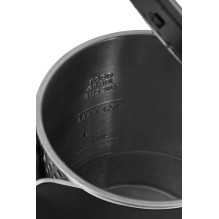 Elektrinis Virdulys - Dviguba Siena 1,5 L Concept Juodas Elektrinis Virdulys - Dviguba Siena 1,5 L Concept Juodas