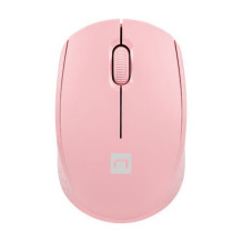 Computer Mouse - NATEC STORK Wireless Optical 1600 DPI USB Type-A Ambidextrous Pink
