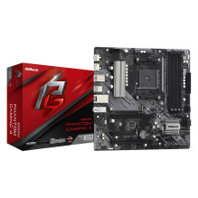 Motininė Plokštė - Asrock B550M Phantom Gaming 4 AM4 Lizdas "Micro ATX" AMD B550