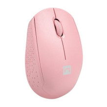 Computer Mouse - NATEC STORK Wireless Optical 1600 DPI USB Type-A Ambidextrous Pink