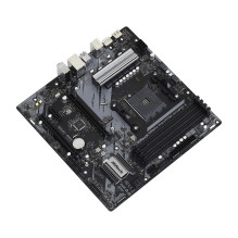 Motininė Plokštė - Asrock B550M Phantom Gaming 4 AM4 Lizdas "Micro ATX" AMD B550