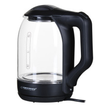 Elektrinis Virdulys - Esperanza Ekk025k 1,7 L 1500 W, Juodas Elektrinis Virdulys - Esperanza Ekk025k 1,7 L 1500 W, Juodas