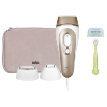Plaukų Šalinimo Prietaisas - Braun Silk-Expert Pro IPL PL7253 Intensyvi Pulsuojanti Šviesa (Rožinė Auksinė, Balta) Plaukų Šalinimo Prietaisas - Braun Silk-Expert Pro IPL PL7253 Intensyvi Pulsuojanti Šviesa (Rožinė Auksinė, Balta)