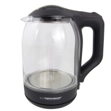 Elektrinis Virdulys - Esperanza Ekk025k 1,7 L 1500 W, Juodas Elektrinis Virdulys - Esperanza Ekk025k 1,7 L 1500 W, Juodas