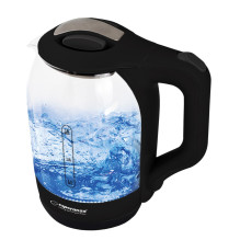 Electric Kettle - Esperanza Ekk025k 1.7 L 1500 W, Black Electric Kettle - Esperanza Ekk025k 1.7 L 1500 W, Black