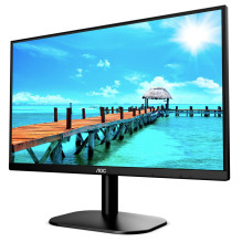 Monitorius - AOC B2 22B2H / EU 21,5" Full HD VA LED HDMI VGA Juodas