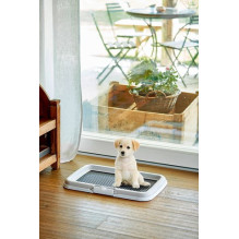 Puppy Training Toilet - ZOLUX Open Black