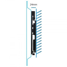 TV Laikiklis - Esperanza ERW010 14"-50" Pasukamas 15° Maks. 25kg Juodas