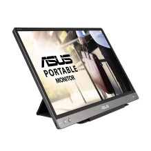Monitor - ASUS MB14AC 35.6 cm (14') 1920 x 1080 Pixels 'Full HD' Gray