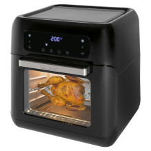 Hot Air Fryer - Clatronic FR 3747 11L 1500W Touch Control Black Hot Air Fryer - Clatronic FR 3747 11L 1500W Touch Control Black