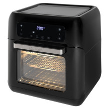Karšto Oro Gruzdintuvė - Clatronic FR 3747 11L 1500W Jutiklinis valdymas Juoda Karšto Oro Gruzdintuvė - Clatronic FR 3747 11L 1500W Jutiklinis valdymas Juoda