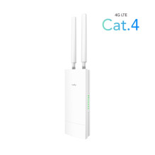 Wireless Router - Cudy LT400 4G Single Band 300 Mbit/s Wall Mounted White Wireless Router - Cudy LT400 4G Single Band 300 Mbit/s Wall Mounted White