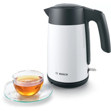 Electric Kettle - Bosch TWK 7L461, 2400 W, 1.7 l, White Electric Kettle - Bosch TWK 7L461, 2400 W, 1.7 l, White