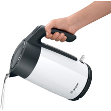 Electric Kettle - Bosch TWK 7L461, 2400 W, 1.7 l, White Electric Kettle - Bosch TWK 7L461, 2400 W, 1.7 l, White