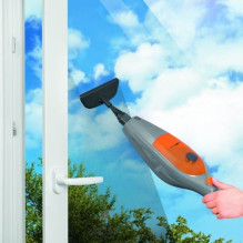 Portable Steam Cleaner - Clatronic DR 3539, 0.3 L, 1500 W, Grey, Orange