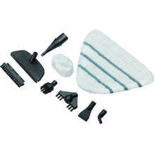 Portable Steam Cleaner - Clatronic DR 3539, 0.3 L, 1500 W, Grey, Orange
