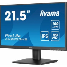 Monitor - iiyama ProLite XU2293HS-B6 21.5' Full HD 1920x1080 IPS 100Hz Black Monitor - iiyama ProLite XU2293HS-B6 21.5' Full HD 1920x1080 IPS 100Hz Black