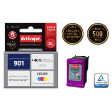 Printer Ink - Activejet AH-901CR Color Premium 21 ml Printer Ink - Activejet AH-901CR Color Premium 21 ml