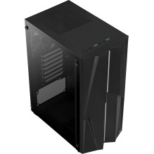 Computer Case - Aerocool Mecha Midi Tower ATX, Micro ATX, Mini-ITX, Black Computer Case - Aerocool Mecha Midi Tower ATX, Micro ATX, Mini-ITX, Black