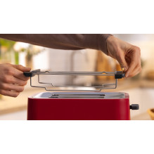 Toaster - Bosch TAT3M124 2-slice 7 browning settings Red Toaster - Bosch TAT3M124 2-slice 7 browning settings Red