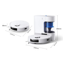 Robotas Dulkių Siurblys - Ecovacs Deebot N20 Plus, Baltas