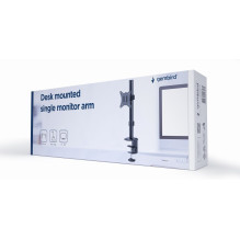 Monitor Mount - Gembird MA-D1-02, 32' Black Monitor Mount - Gembird MA-D1-02, 32' Black