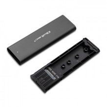 SSD Korpusas - Qoltec 50311 M.2 USB Type-C Juodas