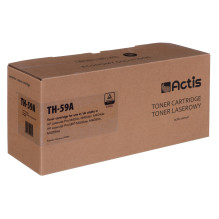 Tonerio Kasetė - Actis TH-59A 3000 Puslapių Juoda Tonerio Kasetė - Actis TH-59A 3000 Puslapių Juoda