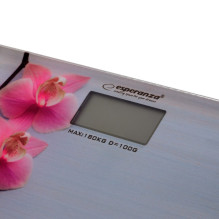 Elektroninės Svarstyklės - Esperanza EBS010 180kg Stiklinės Baltos Elektroninės Svarstyklės - Esperanza EBS010 180kg Stiklinės Baltos