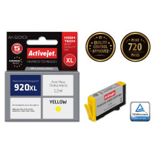Ink Cartridge - Activejet AH-920YCX, Yellow