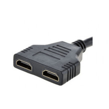 HDMI Laidas - Gembird DSP-2PH4-04, Juodas