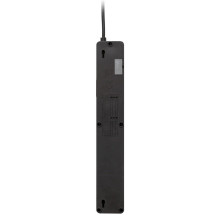 Extension cord - Lestar 3 m, Black Extension cord - Lestar 3 m, Black