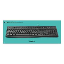 Klaviatūra - Logitech K120 verslui Klaviatūra - Logitech K120 verslui